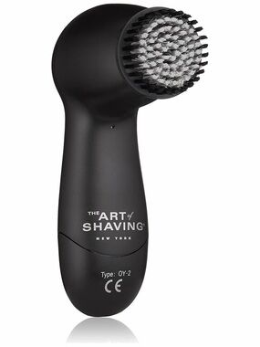 The Art of Shaving Black Facial Cleansing Brush for Men